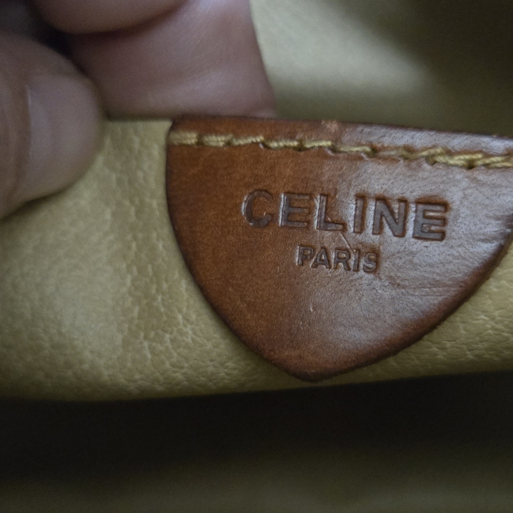 EUC Rare Vintage Celine Macadam Mini Shoulder Bag Limited Edition - Picture 13 of 14